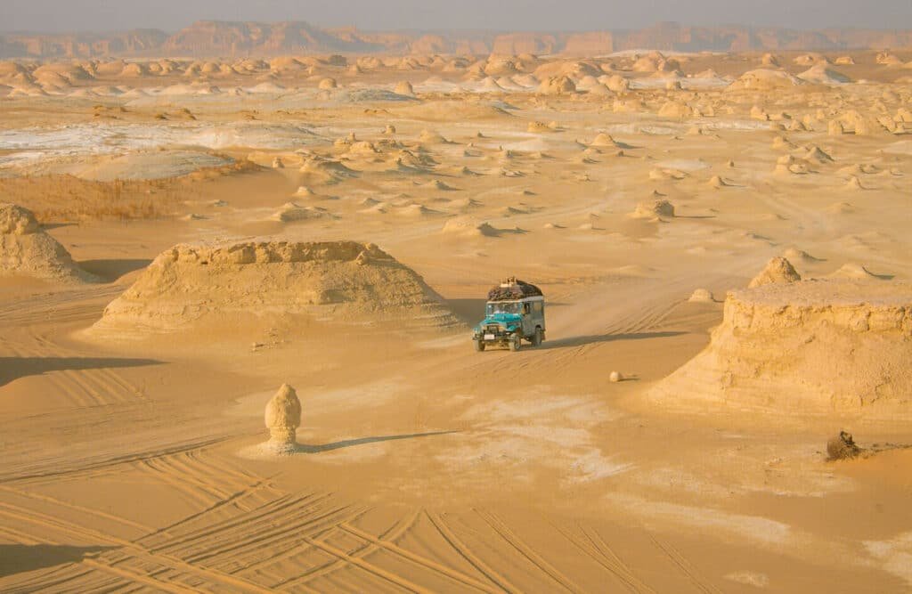 Tour Nocturno al Oasis de Bahariya Desde El Cairo