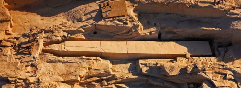 Descubre el Obelisco Inacabado de Asuán en Egipto