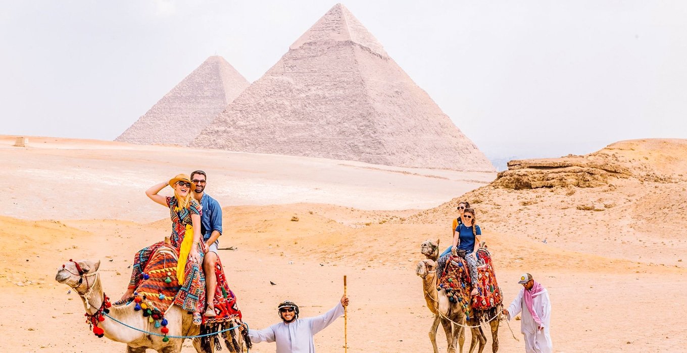 Grandes Pirámides de Giza