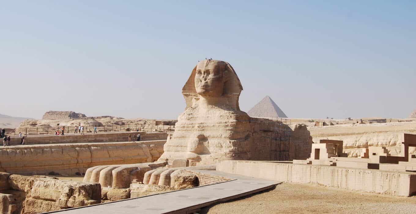 Gran Esfinge de Giza