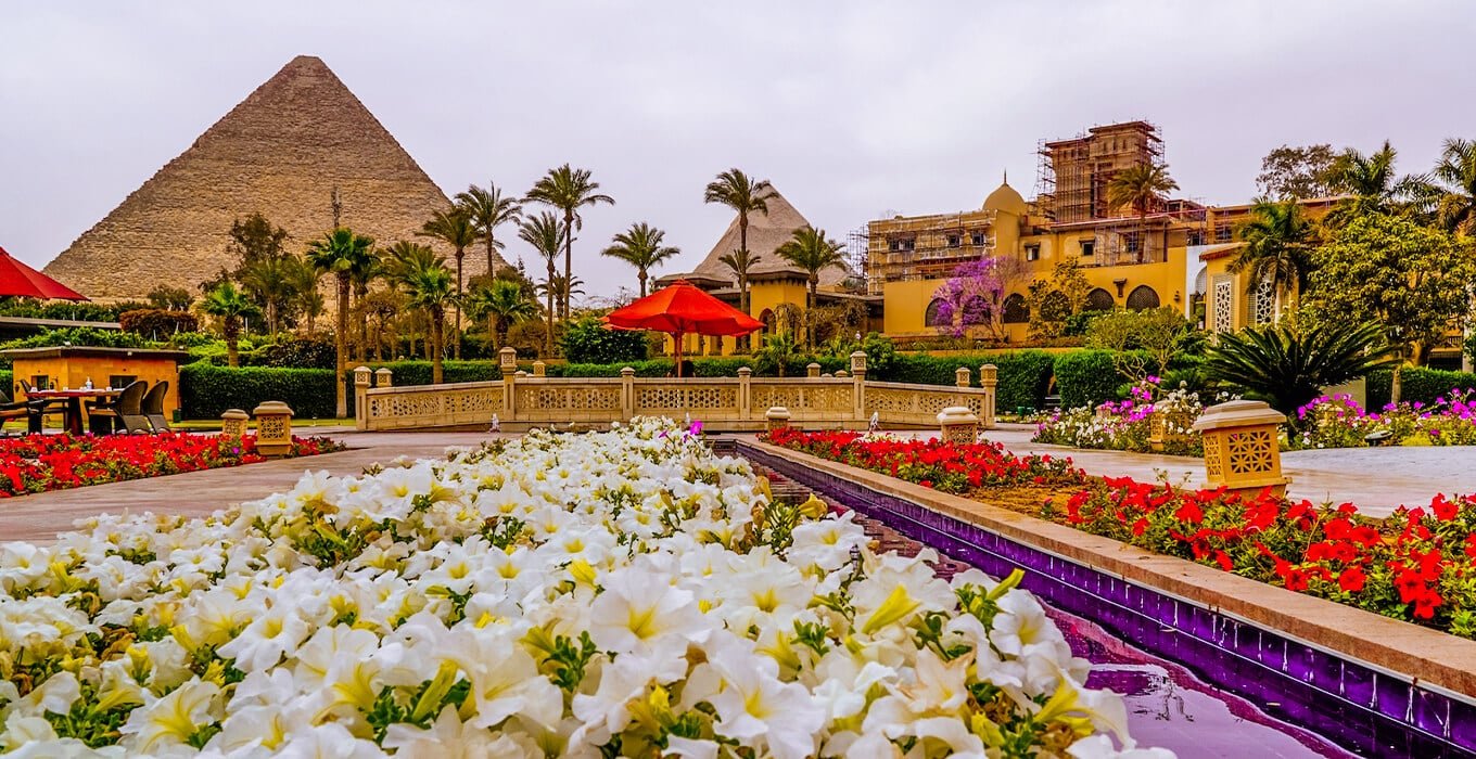 Donde alojarse en El Cairo