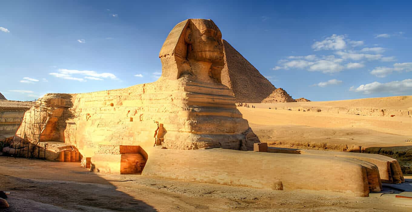 Gran Esfinge de Giza