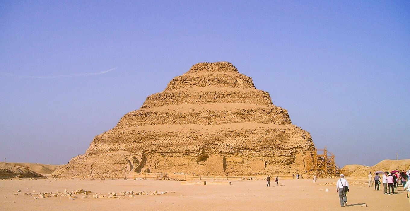 Pirámide de Djoser