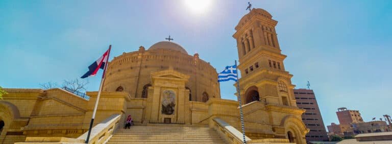 La histórica Iglesia de Abu Serga en El Cairo