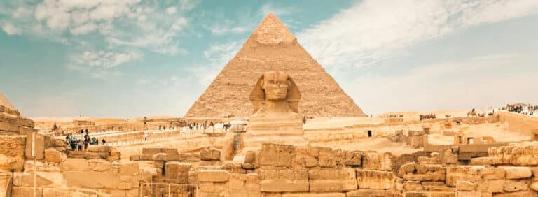 La Gran Esfinge de Giza: Misterio del Antiguo Egipto