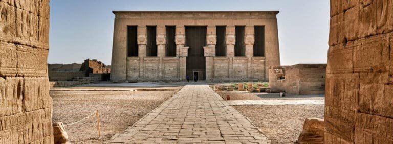 Descubre el Templo de Dendera maravilla egipcia