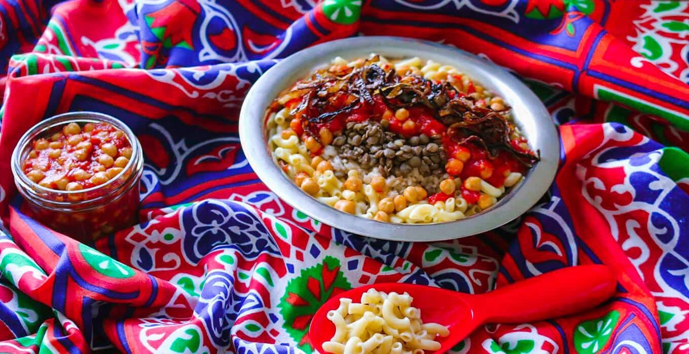 Qué comer en Egipto