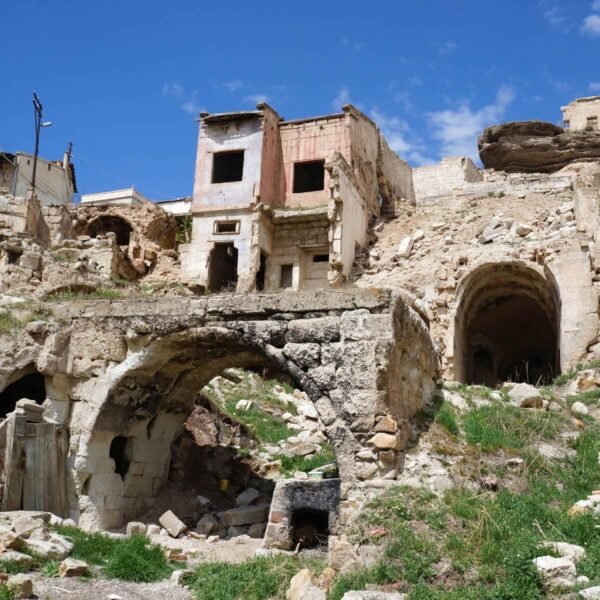 Pinturas impresionantes para casas en el monte de Avanos.