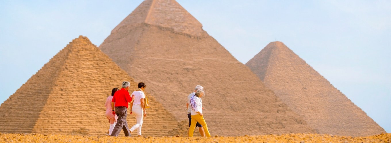 Viajes en Grupo a Egipto