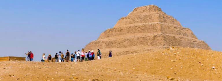 Descubre la Necrópolis de Saqqara en Egipto