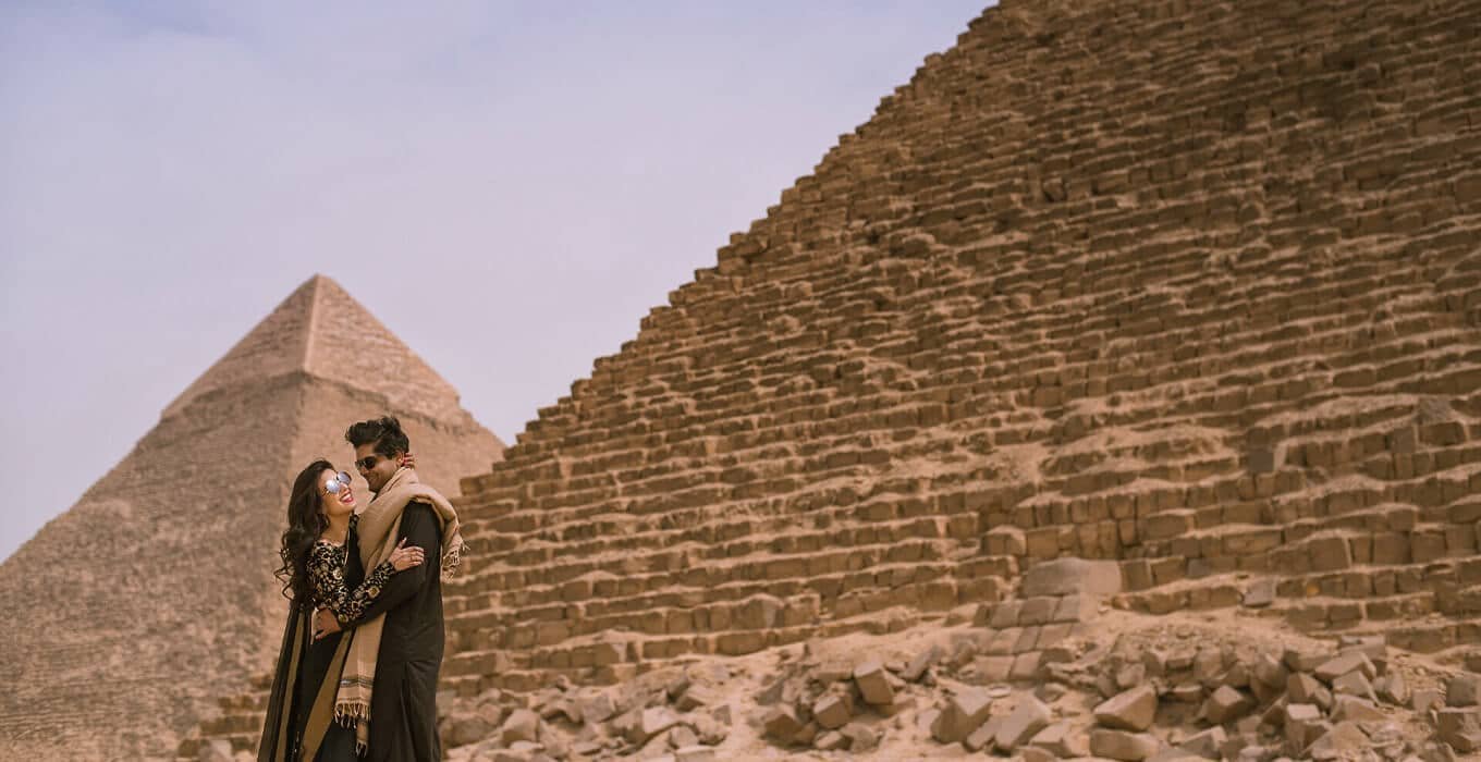 Actividades en Egipto