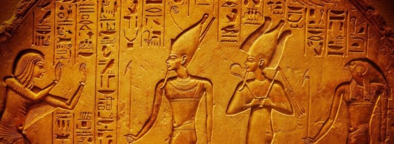 Descubre los Símbolos Egipcios Antiguos y su significado