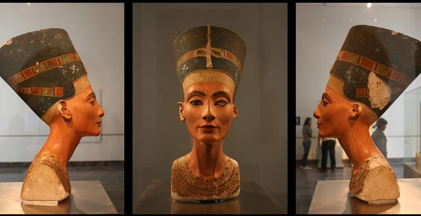 mujer egipcia famosa