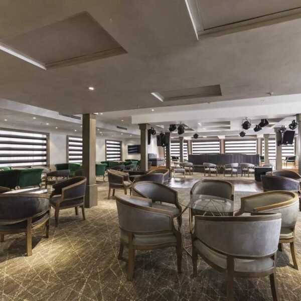 Crucero de lujo en el Nilo a bordo del Semiramis I.