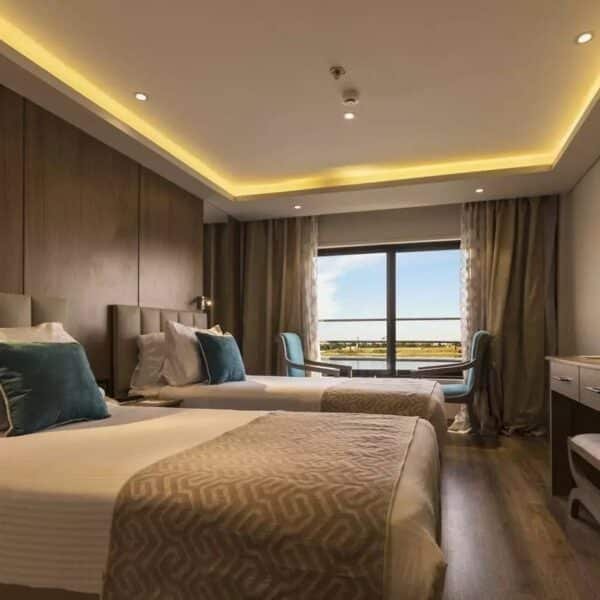 Crucero de lujo por el Nilo a bordo del Semramis I.