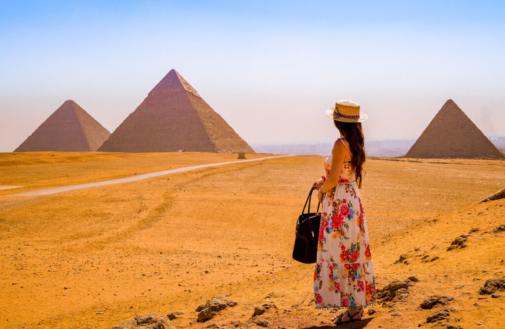 Excursión de un Día a El Cairo desde Sharm El Sheikh en Avión