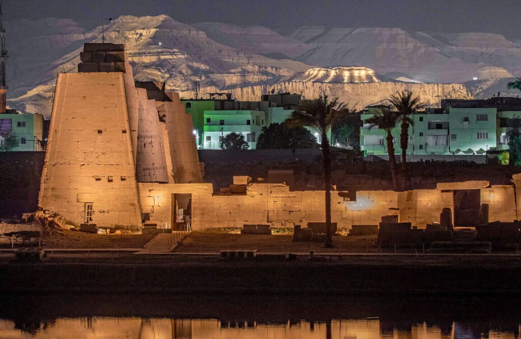 Espectáculo de Luz y Sonido en los Templos de Karnak