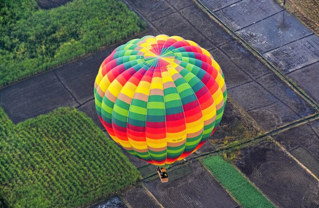 Paseo en Globo Aerostático sobre Luxor