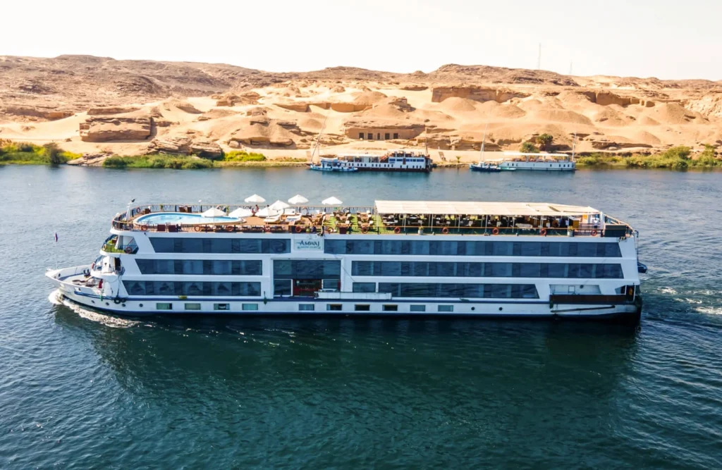 Amwaj Livingstone Crucero por el Nilo