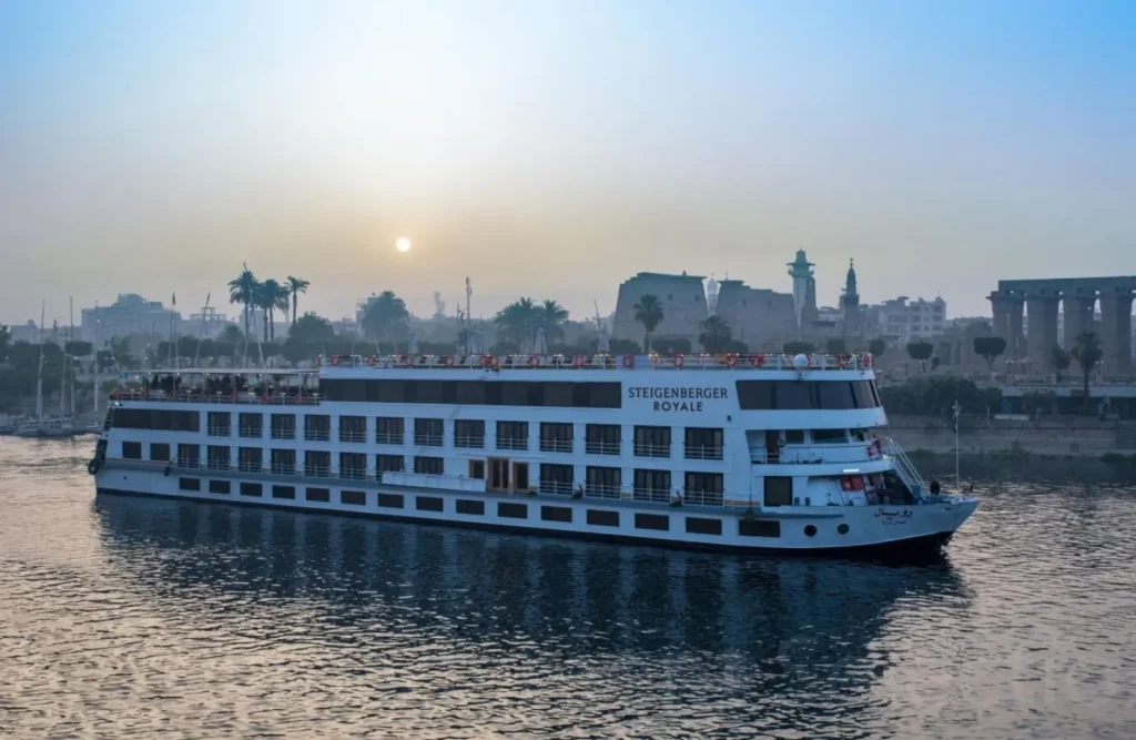 Jaz Royale Crucero por el Nilo