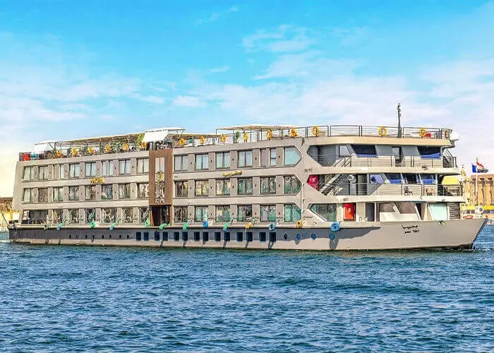 Historia Crucero por el Nilo