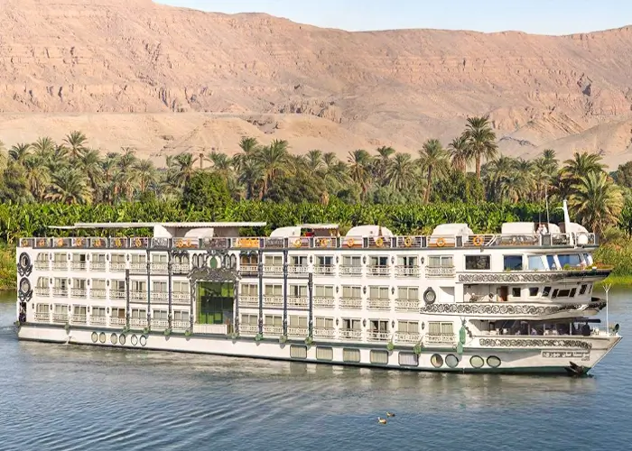 Sonesta St George Crucero por el Nilo
