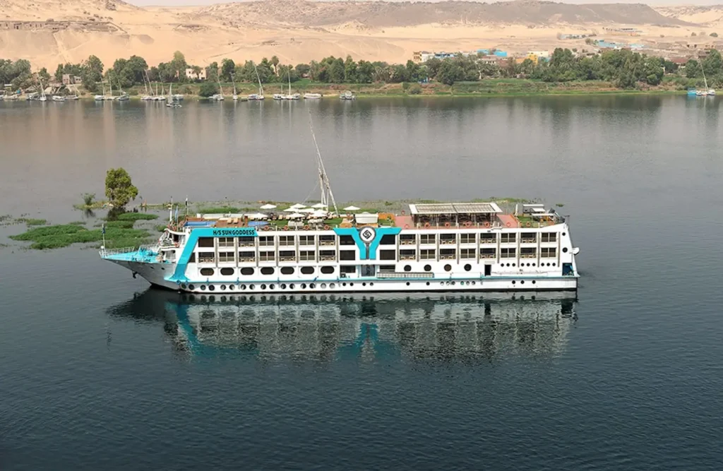 Sonesta Sun Goddess Crucero por el Nilo